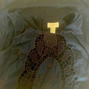 Loft dress petite size 2